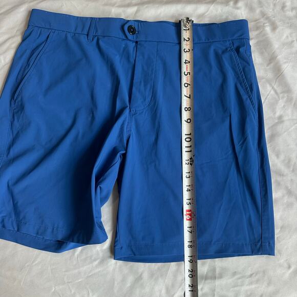 Greyson Royal Blue Golf Shorts- 36 - Picture 5 of 9